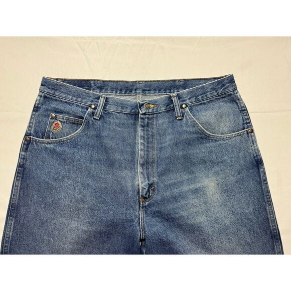 Wrangler 20X Men's Straight Leg Western Jeans - Size Tag Missing (Meas 36x30) - Picture 5 of 5